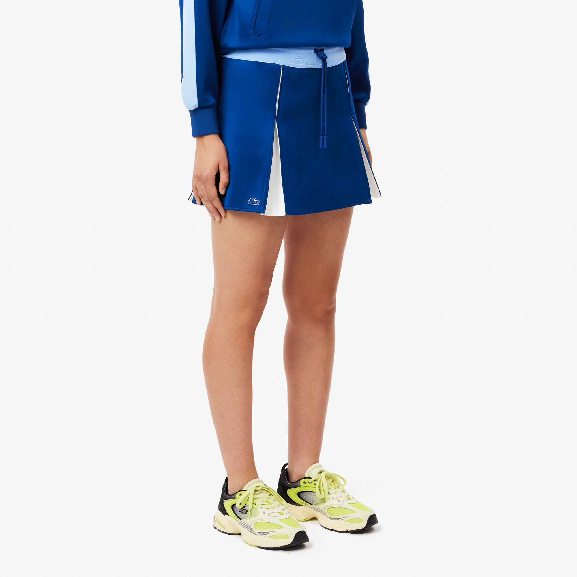 Váy Lacoste Nữ Có Dây Rút Điều Chỉnh Chất Vải Interlock