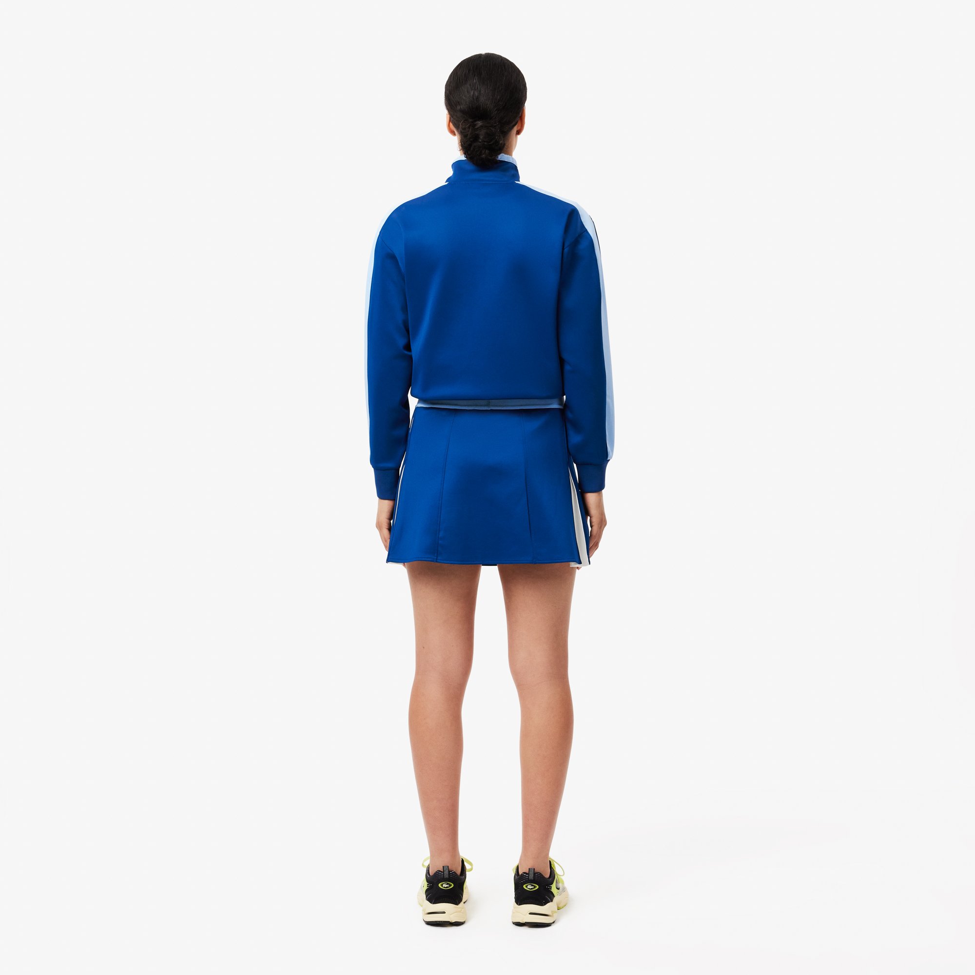 Váy Lacoste Nữ Có Dây Rút Điều Chỉnh Chất Vải Interlock