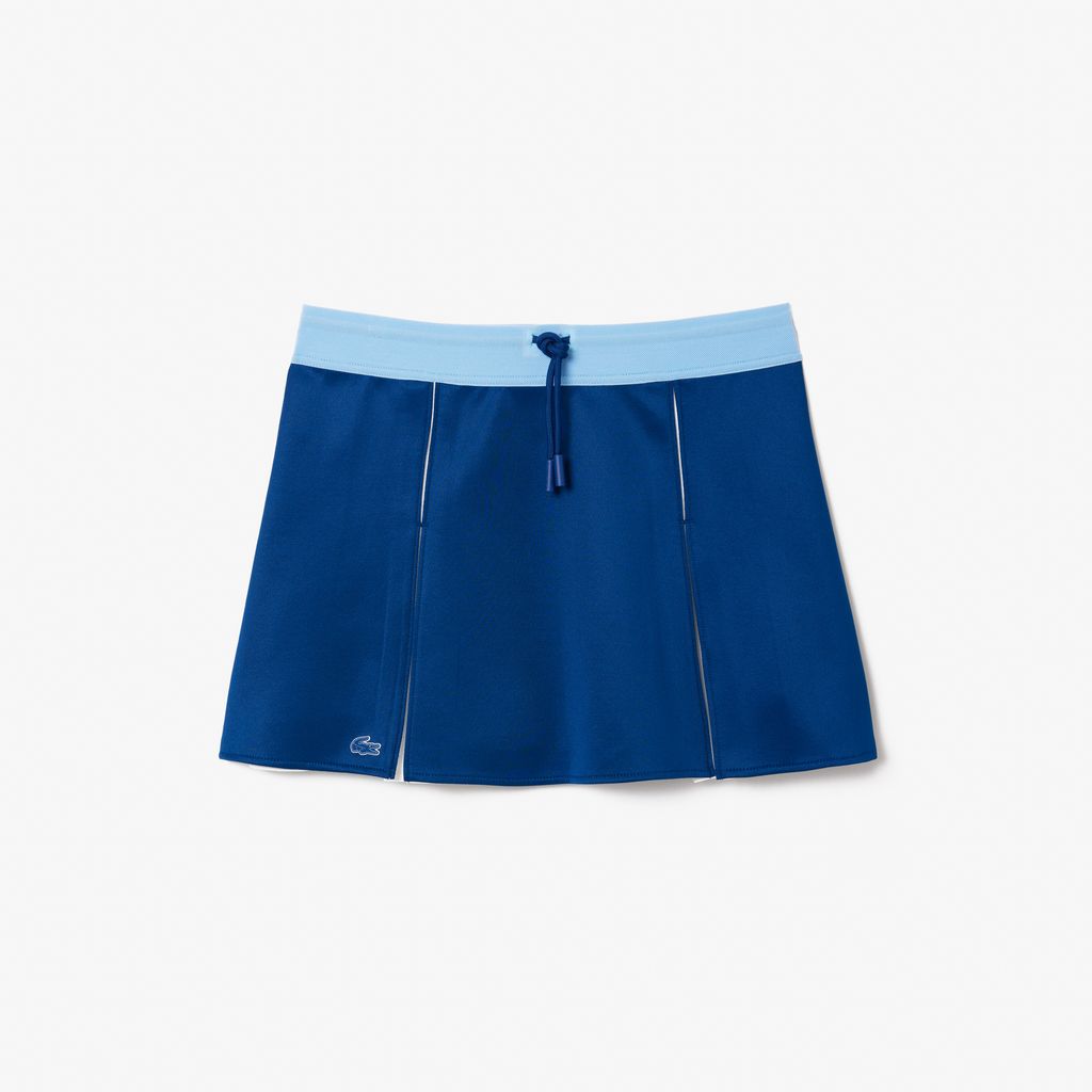 Váy Lacoste Nữ Có Dây Rút Điều Chỉnh Chất Vải Interlock