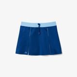 Váy Lacoste Nữ Có Dây Rút Điều Chỉnh Chất Vải Interlock