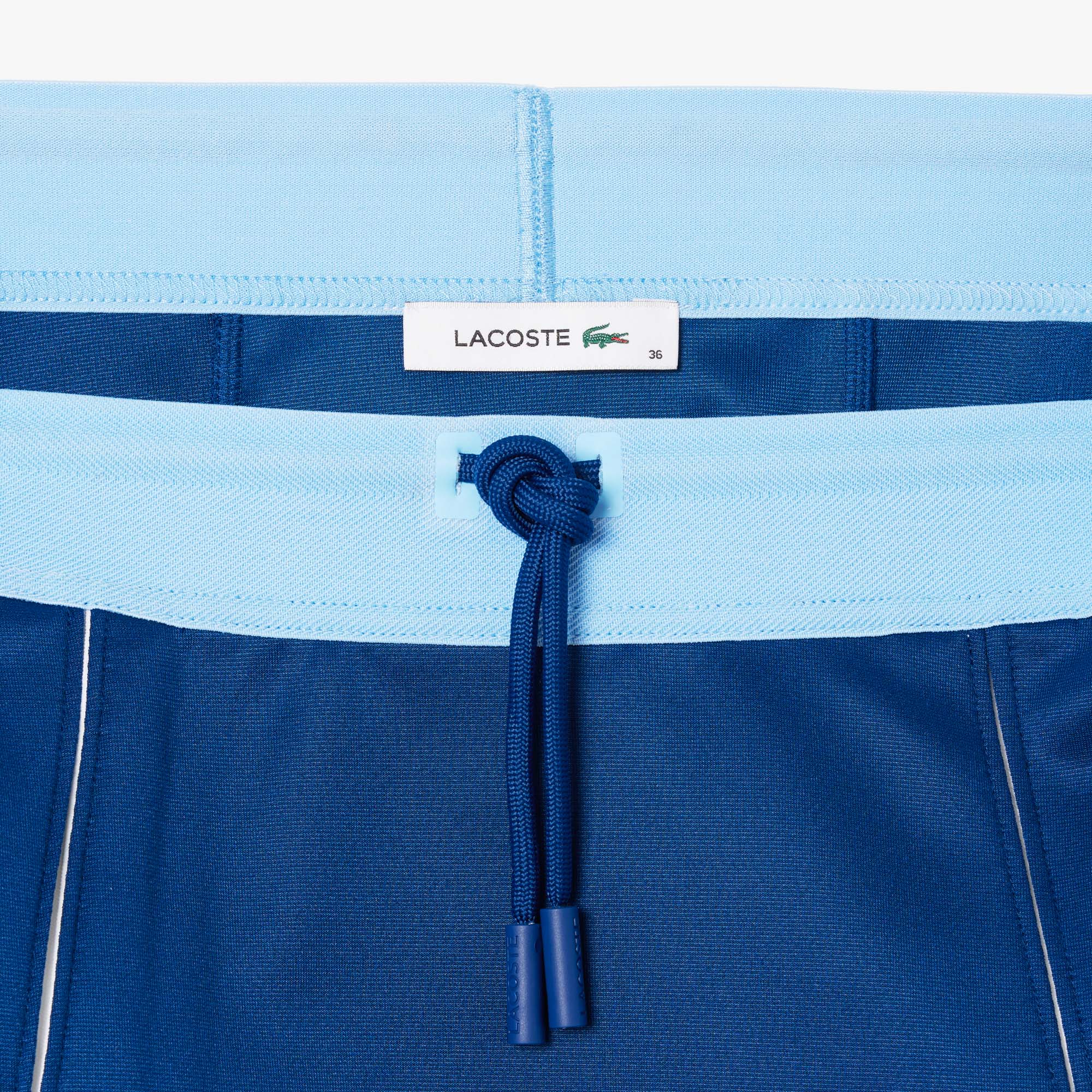 Váy Lacoste Nữ Có Dây Rút Điều Chỉnh Chất Vải Interlock