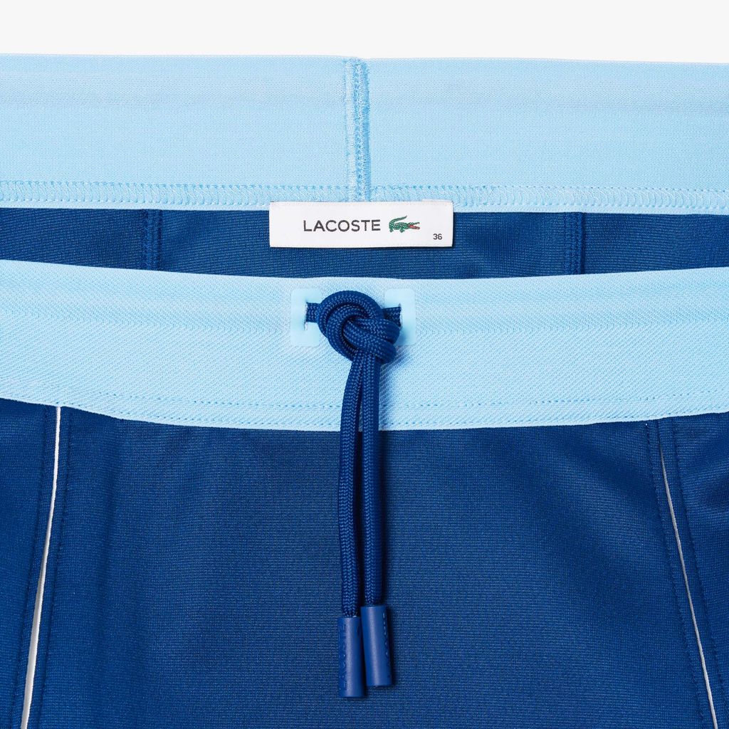 Váy Lacoste Nữ Có Dây Rút Điều Chỉnh Chất Vải Interlock