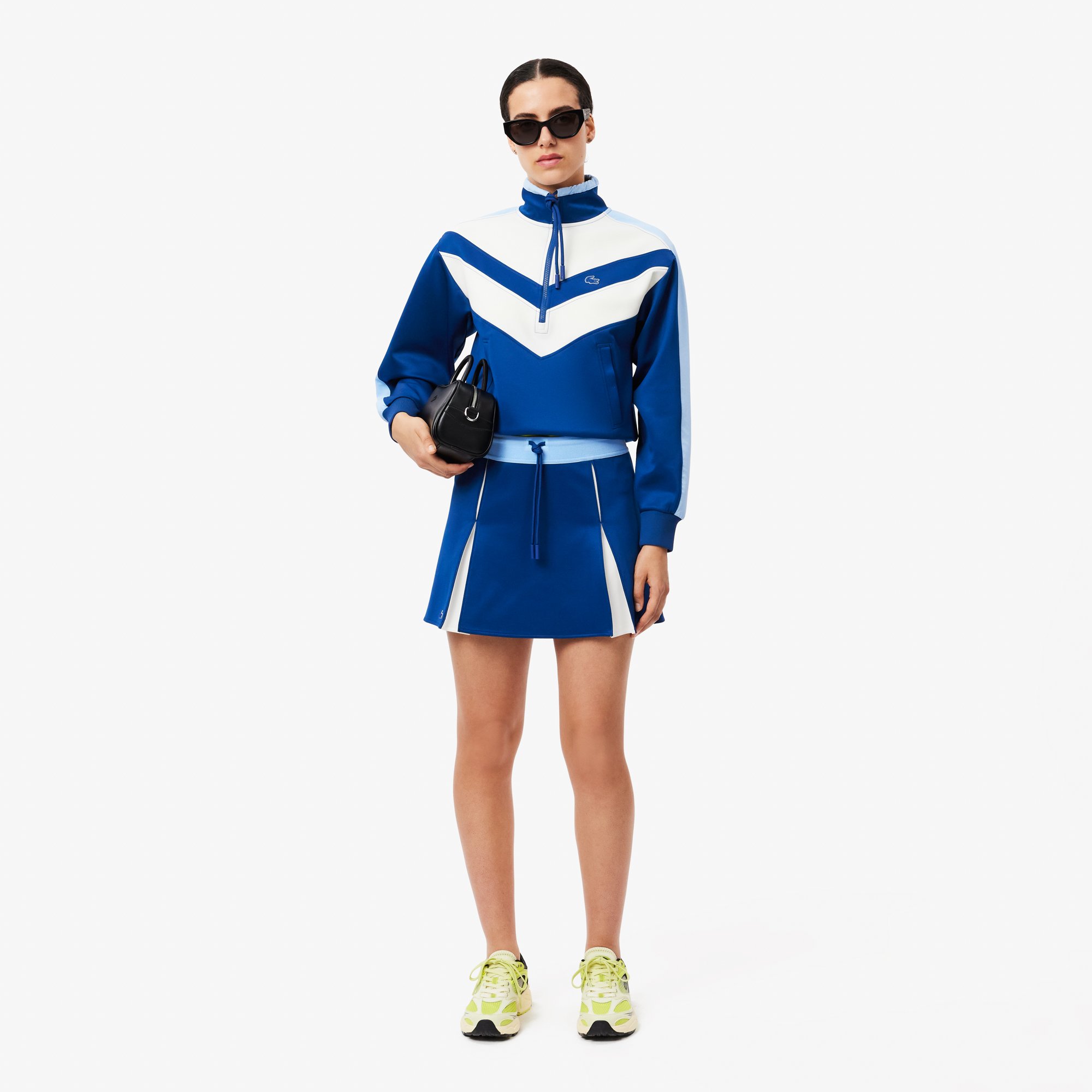 Váy Lacoste Nữ Có Dây Rút Điều Chỉnh Chất Vải Interlock