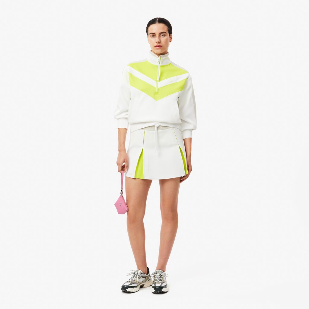 Váy Lacoste Nữ Có Dây Rút Điều Chỉnh Chất Vải Interlock
