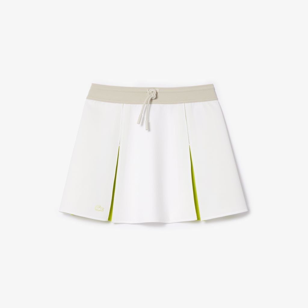 Váy Lacoste Nữ Có Dây Rút Điều Chỉnh Chất Vải Interlock