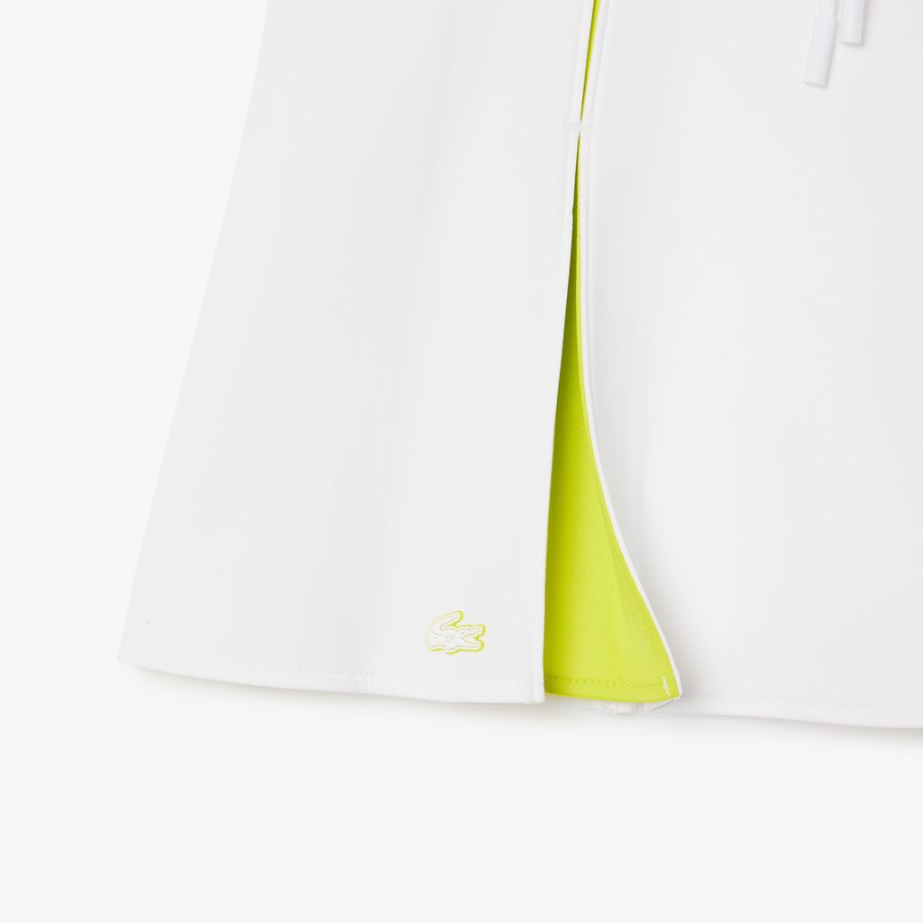 Váy Lacoste Nữ Có Dây Rút Điều Chỉnh Chất Vải Interlock