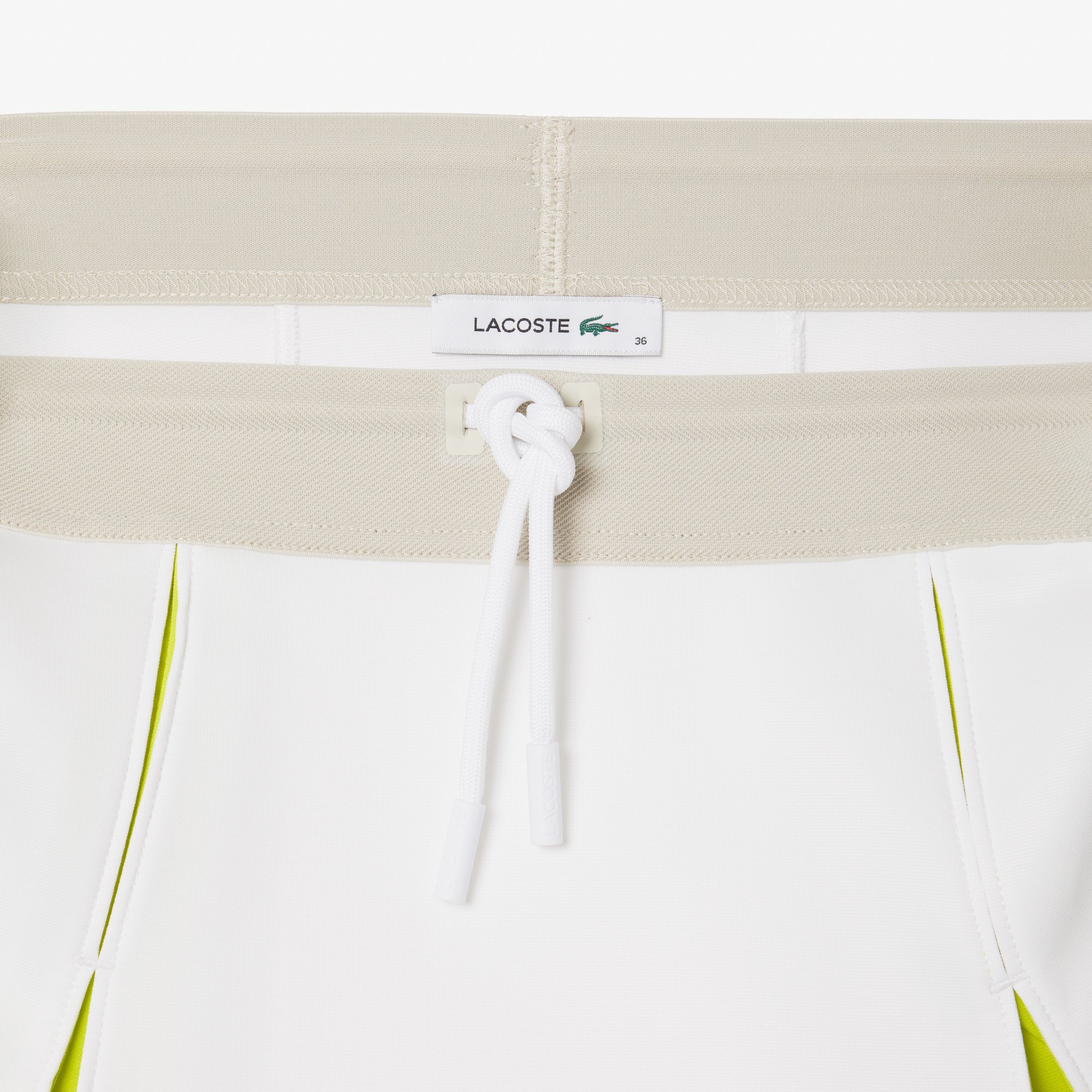 Váy Lacoste Nữ Có Dây Rút Điều Chỉnh Chất Vải Interlock