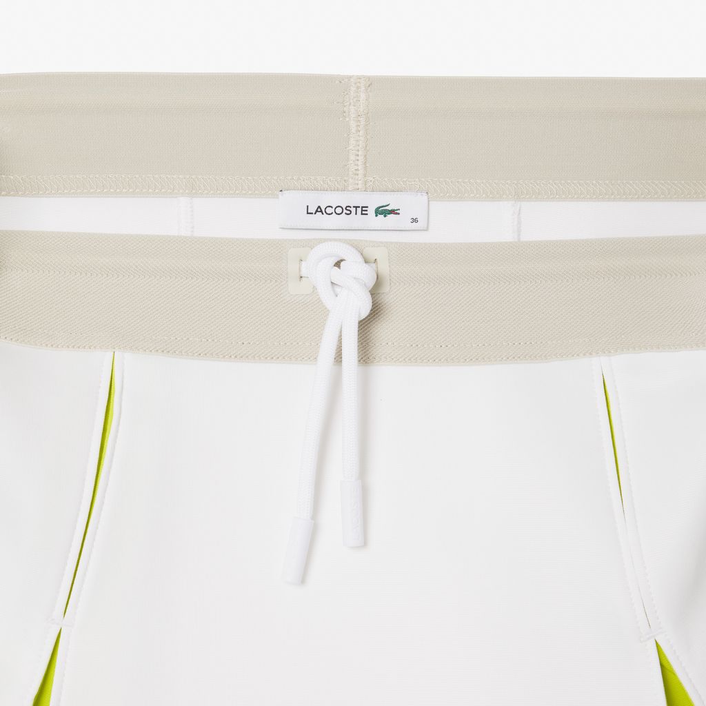 Váy Lacoste Nữ Có Dây Rút Điều Chỉnh Chất Vải Interlock