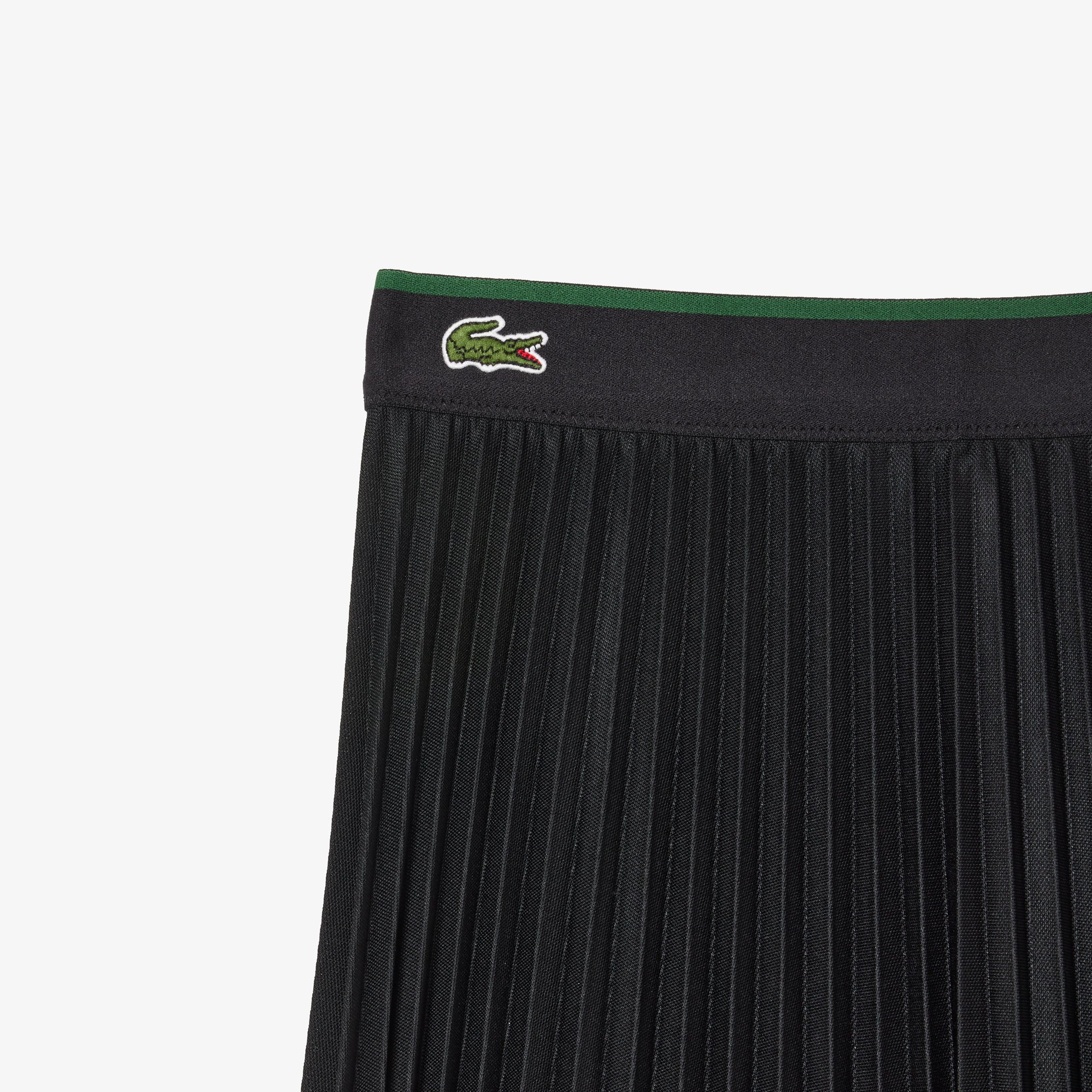 Váy Ngắn Lacoste Nữ Lưng Thun Xếp Ly