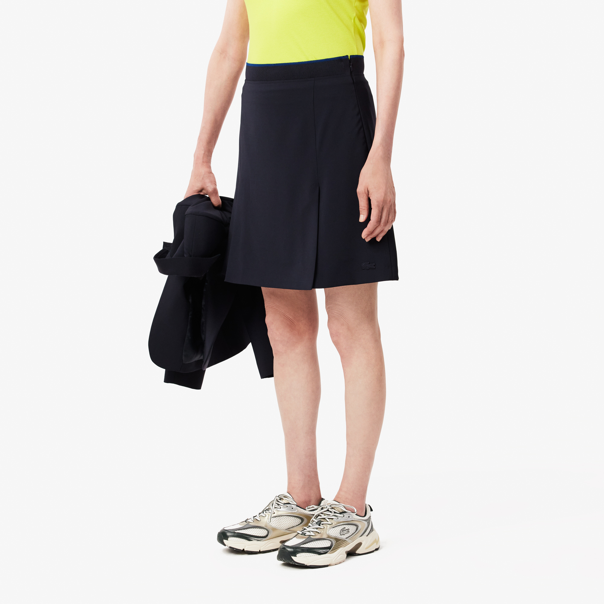 Váy Lacoste Nữ Xẻ Eo Co Dãn