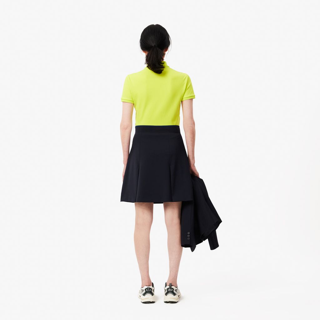 Váy Lacoste Nữ Xẻ Eo Co Dãn