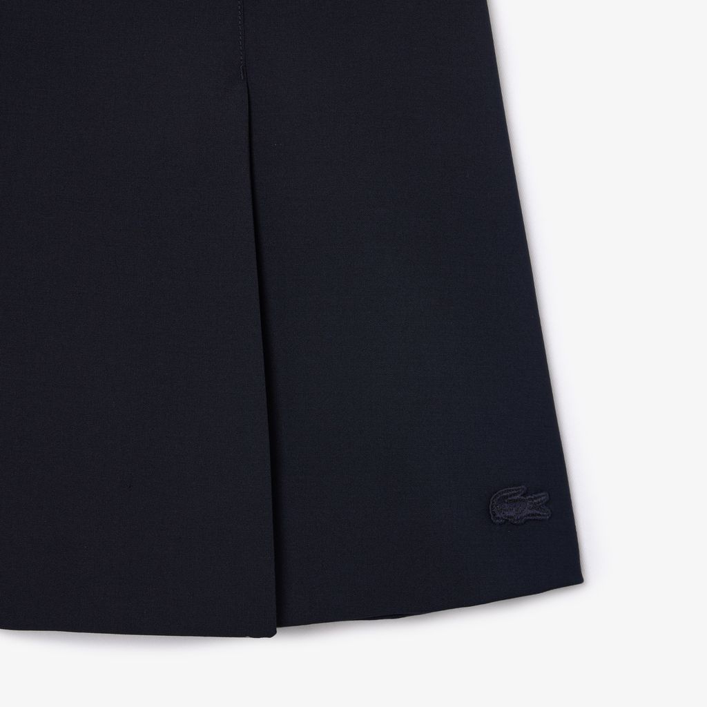 Váy Lacoste Nữ Xẻ Eo Co Dãn