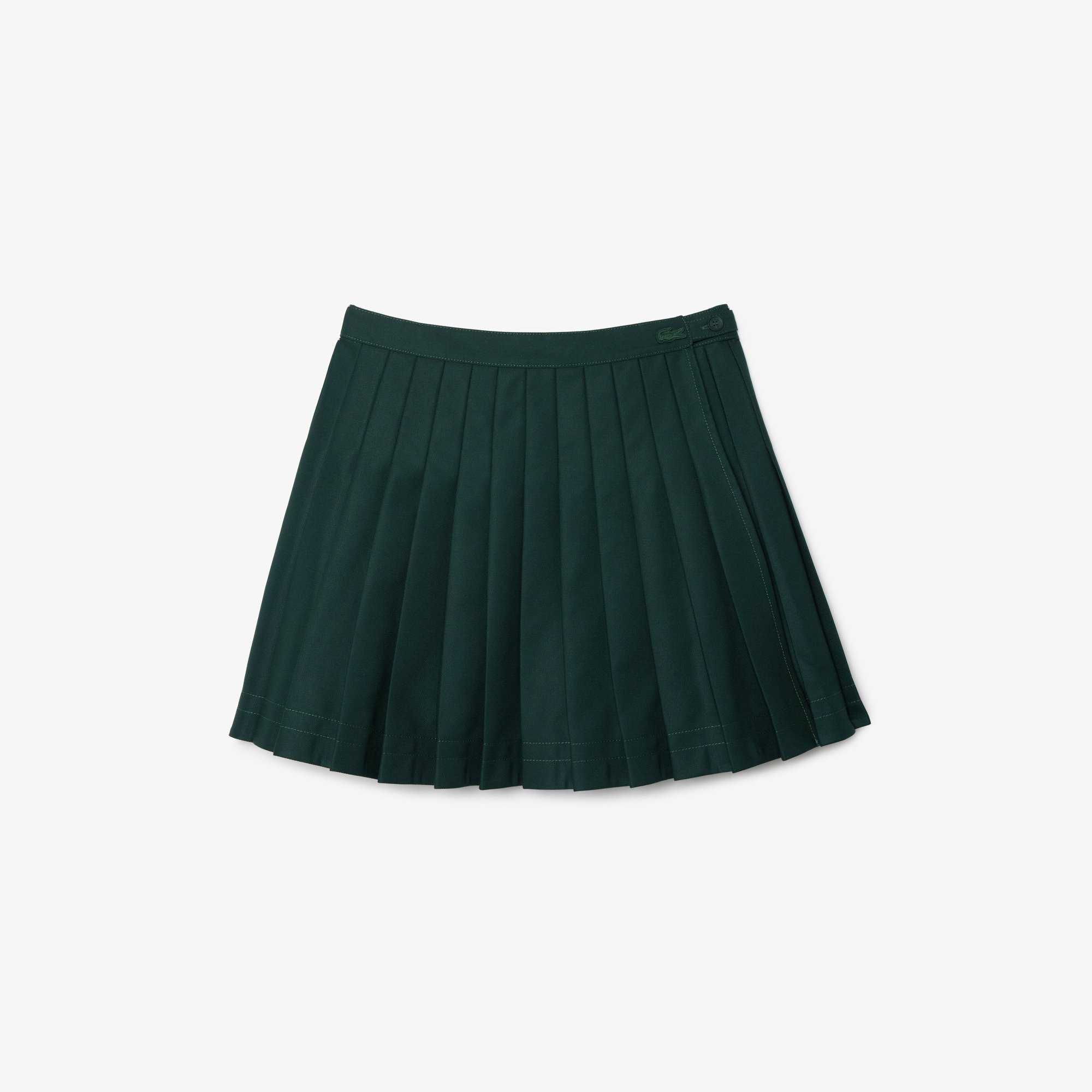 Váy Lacoste Nữ Xếp Li Tương Phản