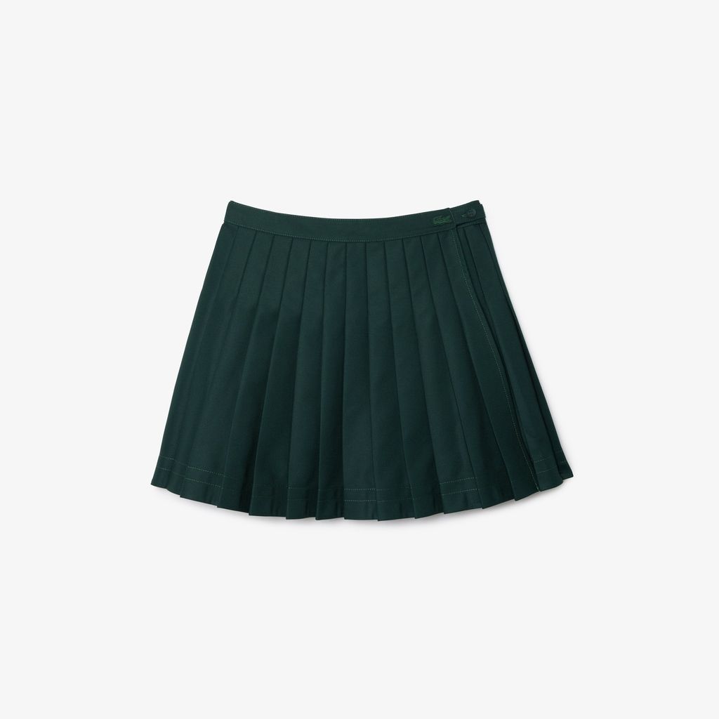 Váy Lacoste Nữ Xếp Li Tương Phản
