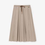 Váy Lacoste Nữ Xếp Ly Dài Chất Liệu Flannel