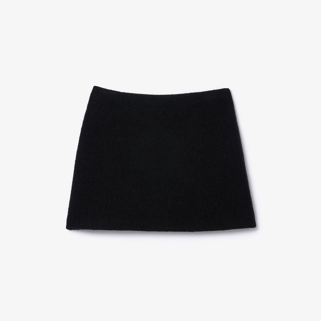 Váy Lacoste Nữ Ngắn Chất Liệu Len