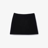 Váy Lacoste Nữ Ngắn Chất Liệu Len
