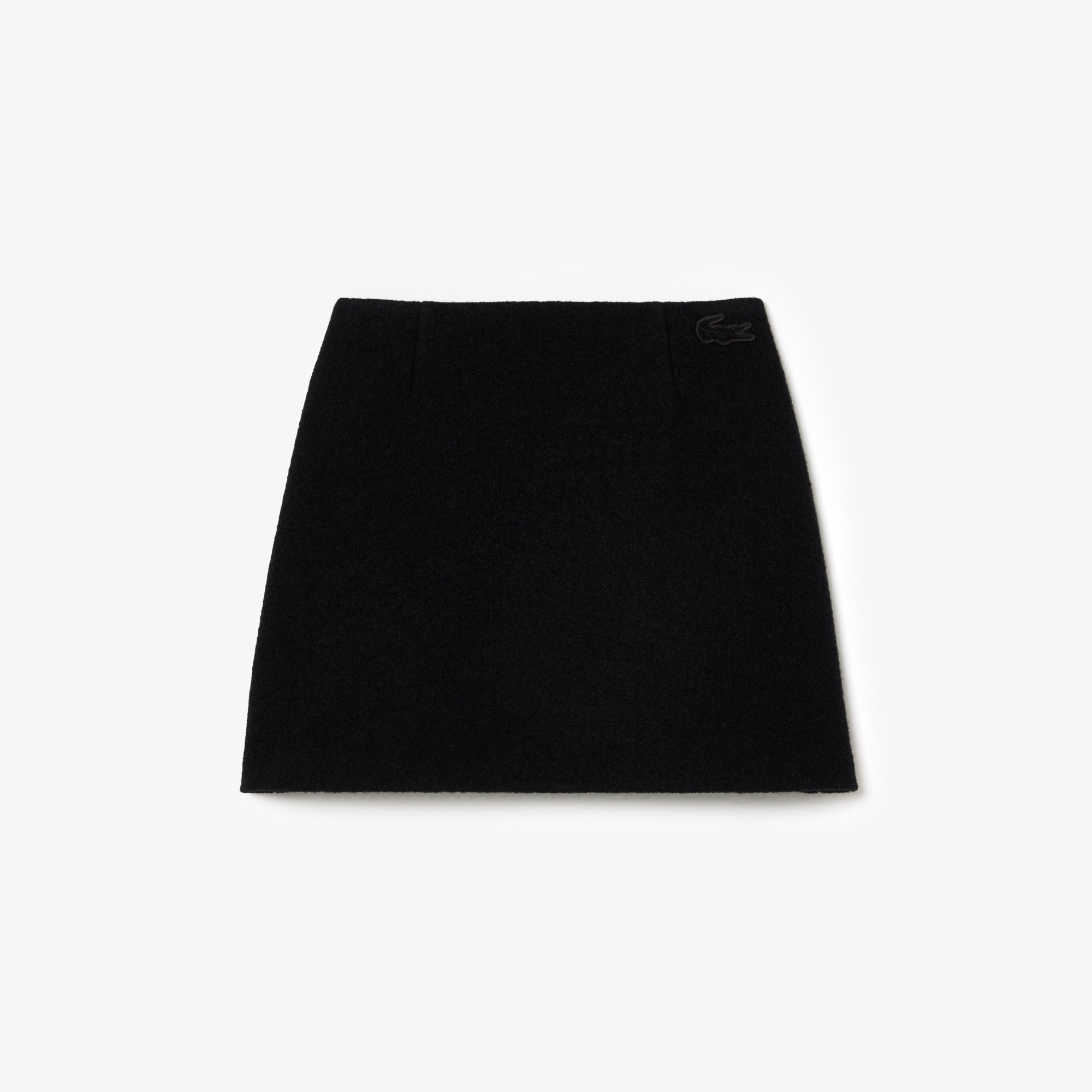 Váy Lacoste Nữ Ngắn Chất Liệu Len