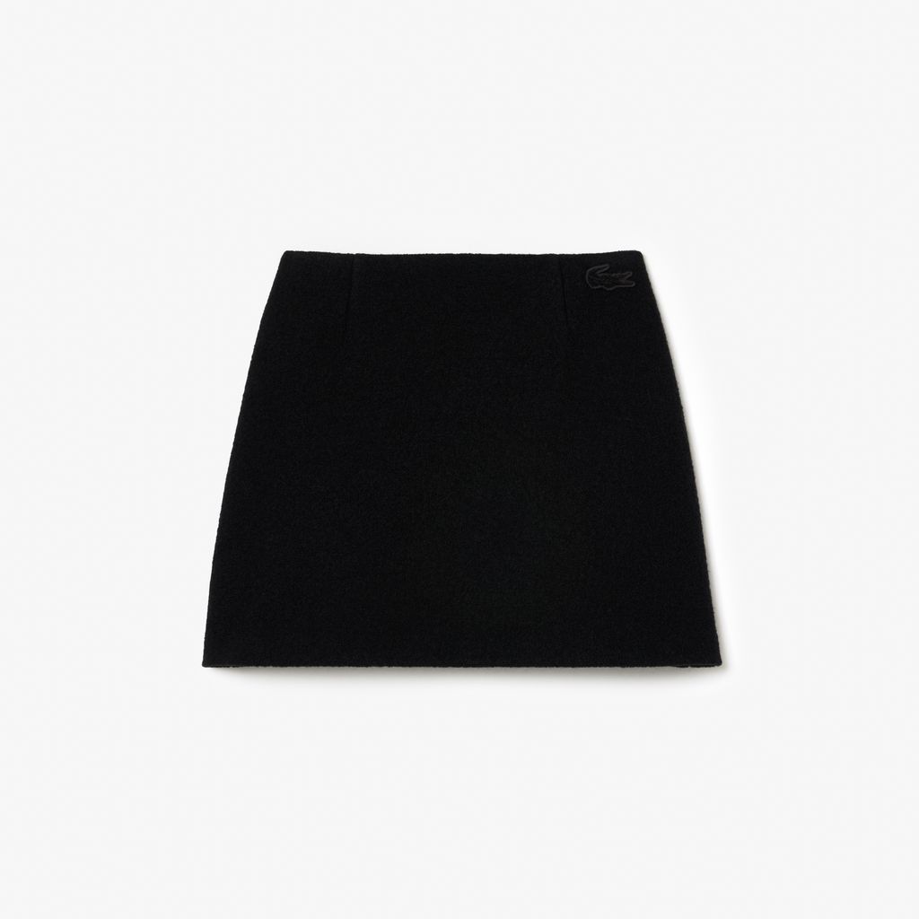 Váy Lacoste Nữ Ngắn Chất Liệu Len