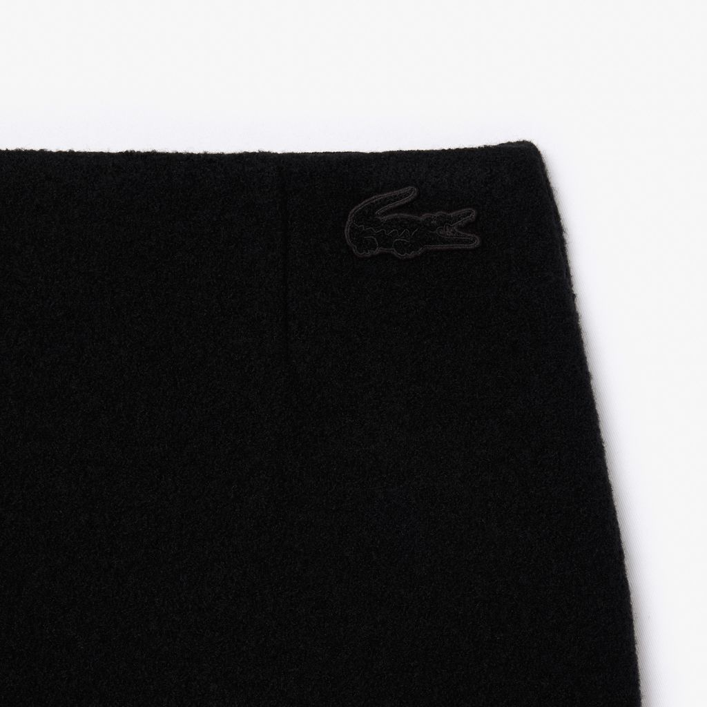 Váy Lacoste Nữ Ngắn Chất Liệu Len