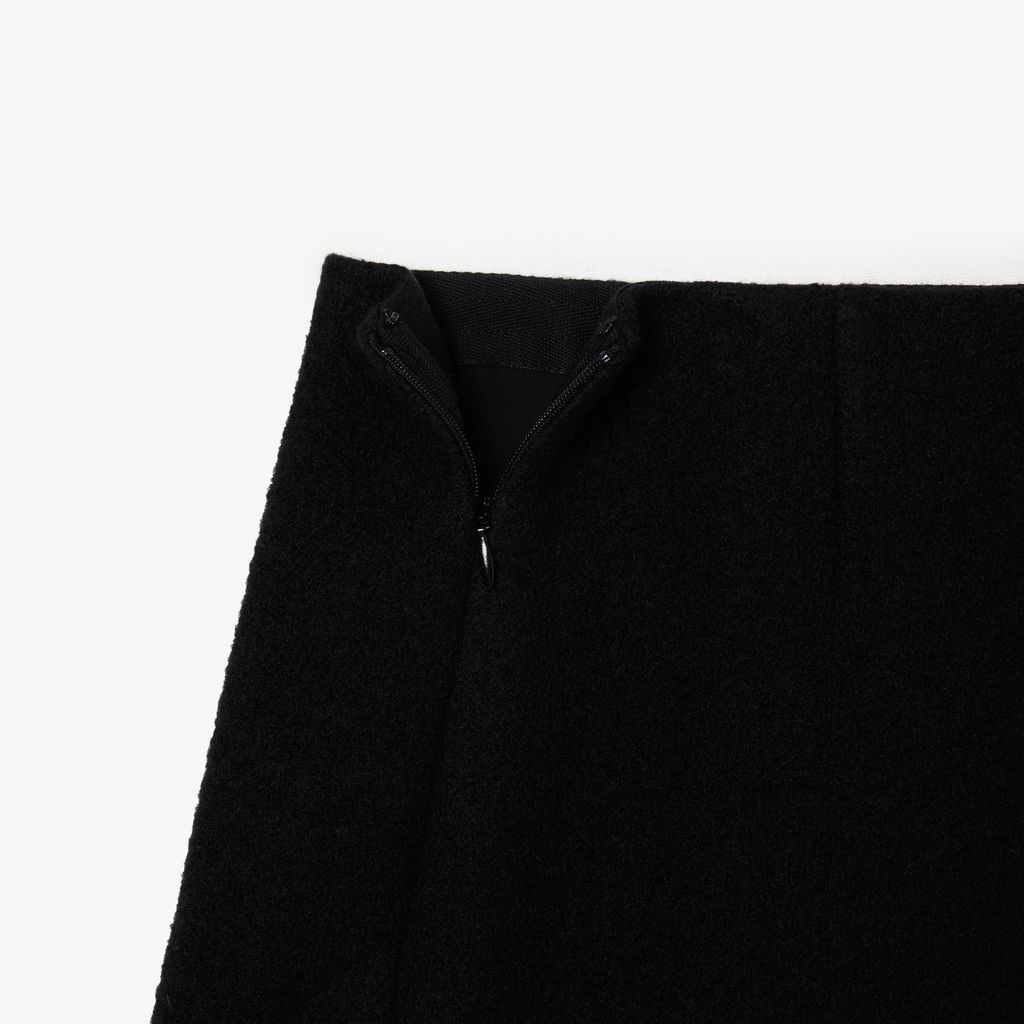 Váy Lacoste Nữ Ngắn Chất Liệu Len