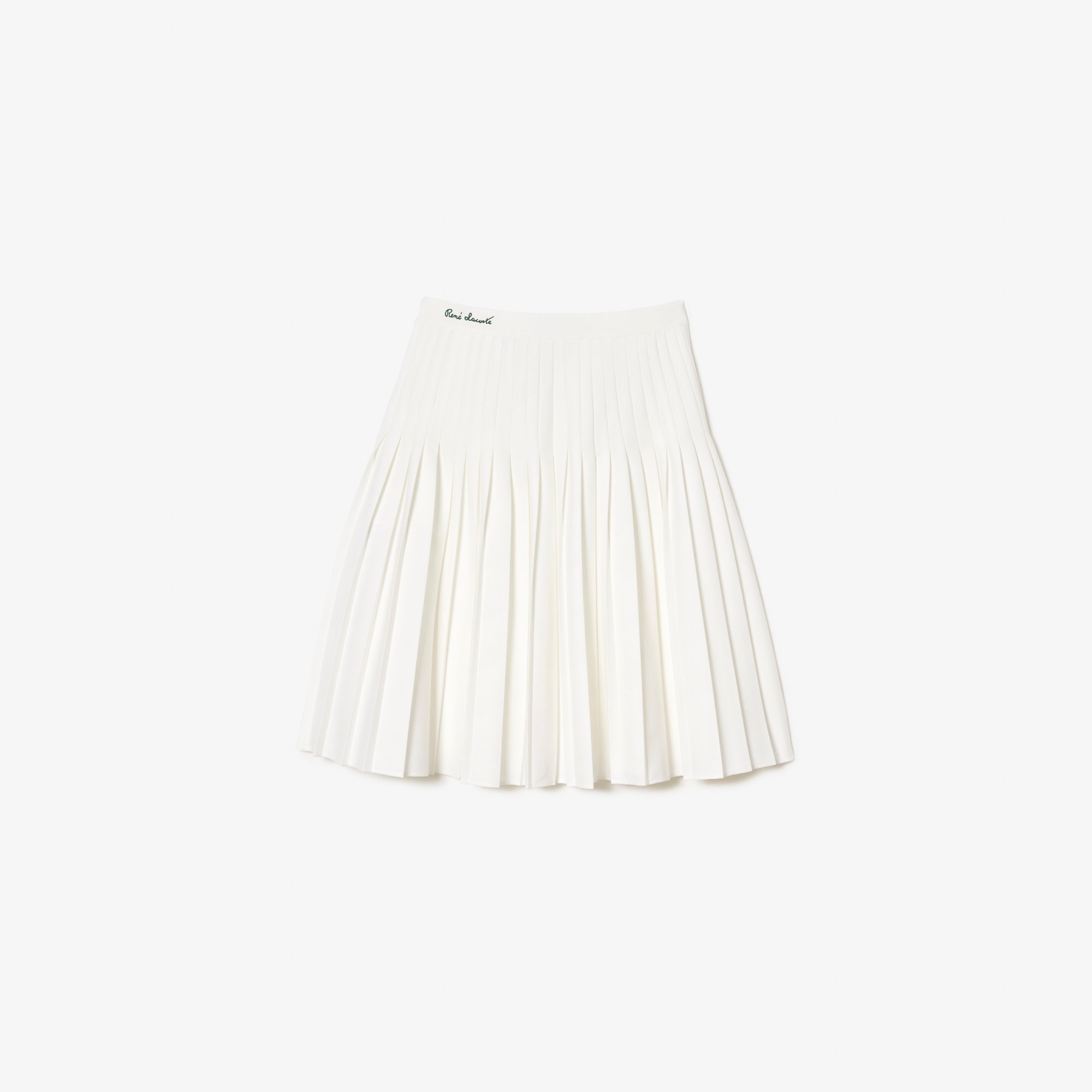 Váy Xếp Ly Lacoste Nữ Chất Liệu Midi