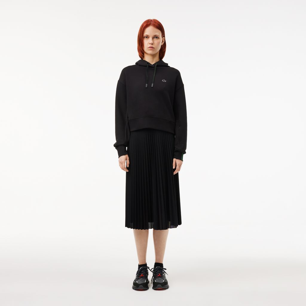 Váy Xếp Ly Lacoste Nữ Eo Co Giãn