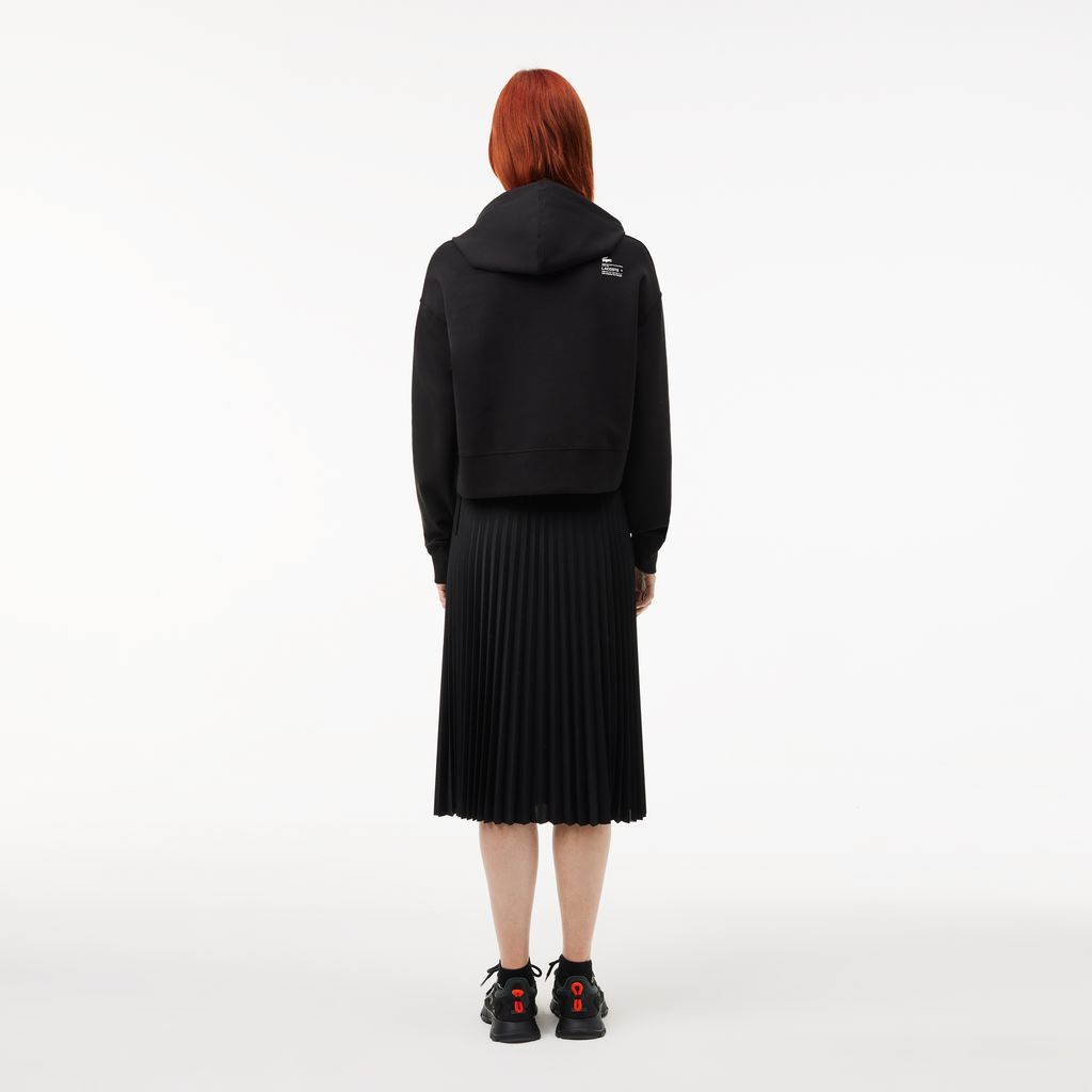 Váy Xếp Ly Lacoste Nữ Eo Co Giãn