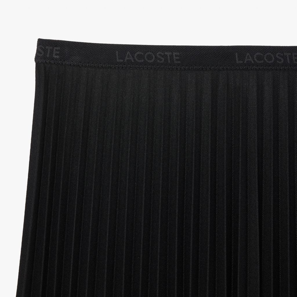 Váy Xếp Ly Lacoste Nữ Eo Co Giãn