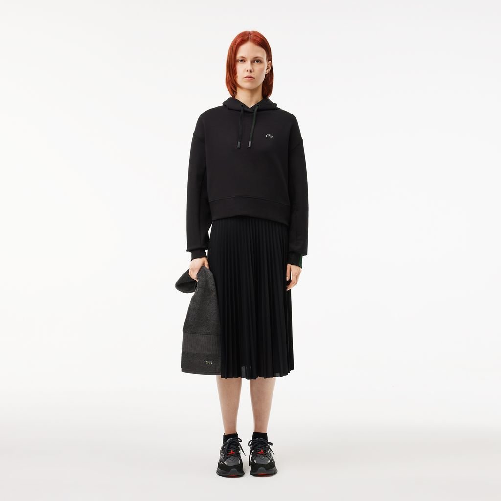 Váy Xếp Ly Lacoste Nữ Eo Co Giãn