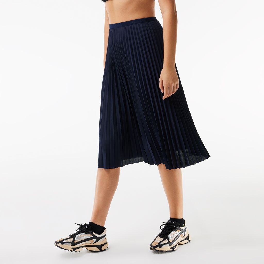 Váy Xếp Ly Lacoste Nữ Eo Co Giãn