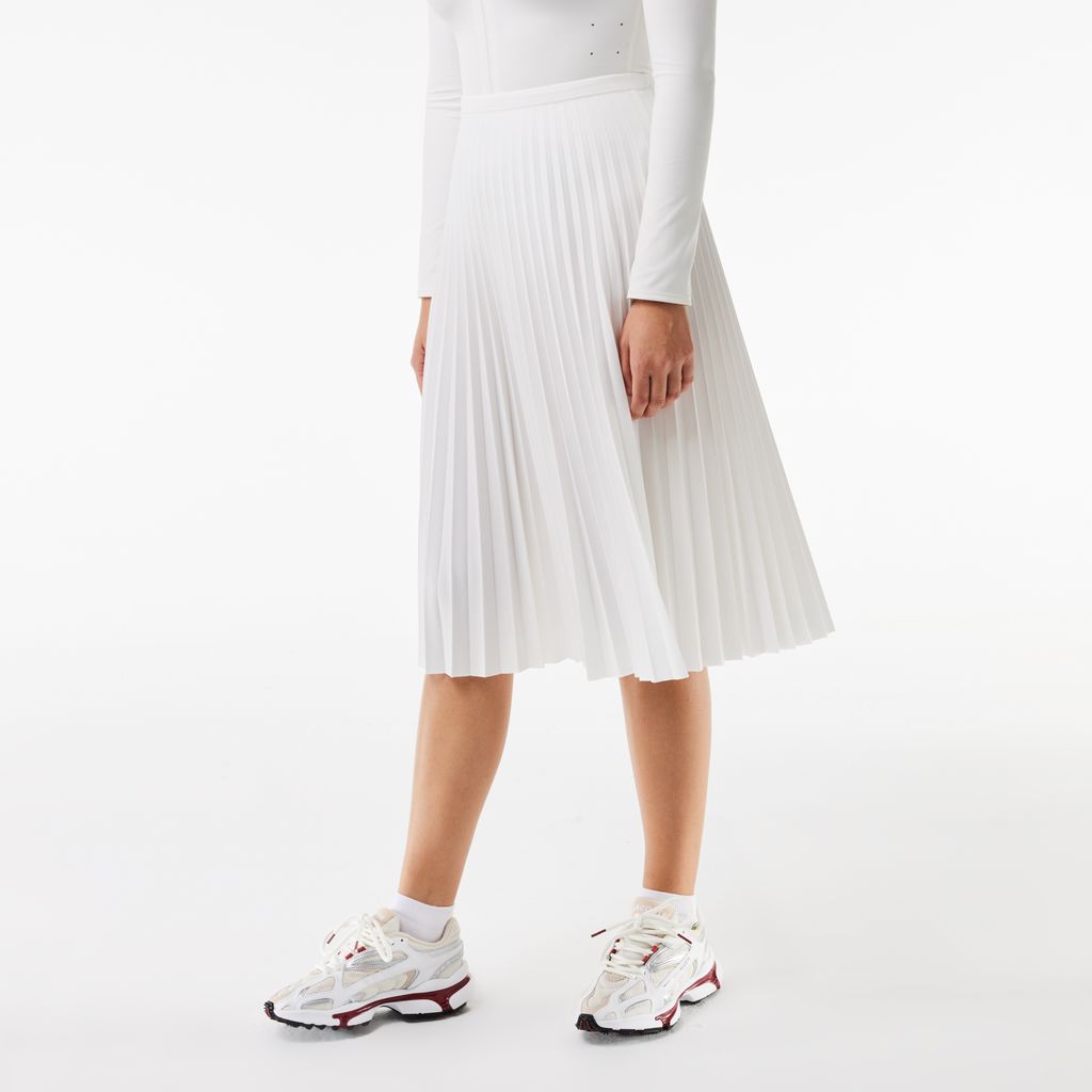 Váy Xếp Ly Lacoste Nữ Eo Co Giãn