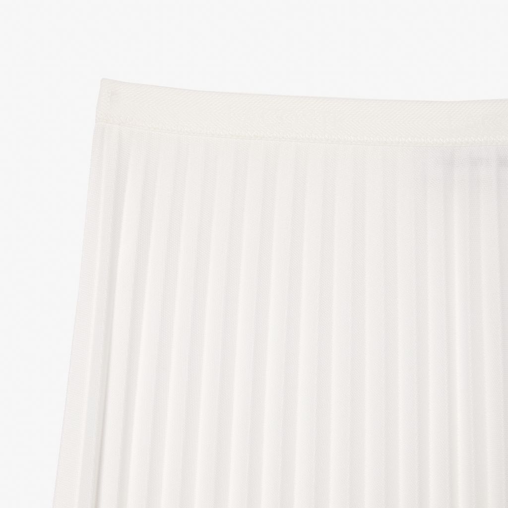 Váy Xếp Ly Lacoste Nữ Eo Co Giãn