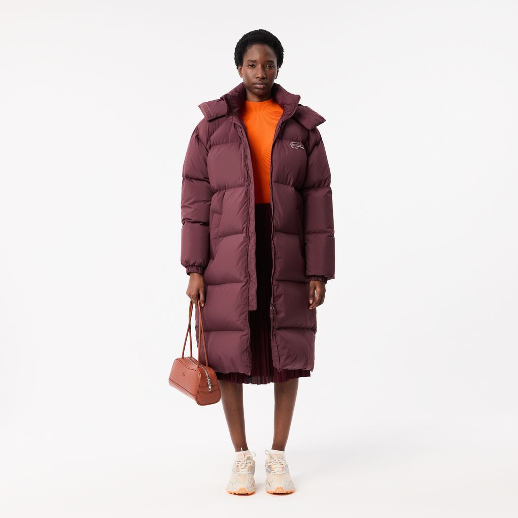 Váy Xếp Ly Lacoste Nữ Eo Co Giãn