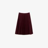 Váy Xếp Ly Lacoste Nữ Eo Co Giãn