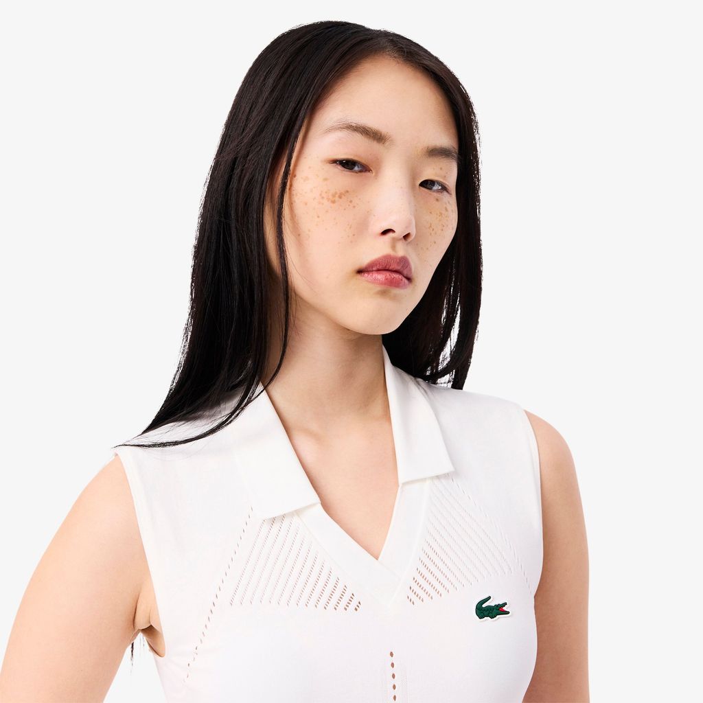 Váy Tennis Lacoste Nữ Công Nghệ Ultra Dry Có Lớp Lót