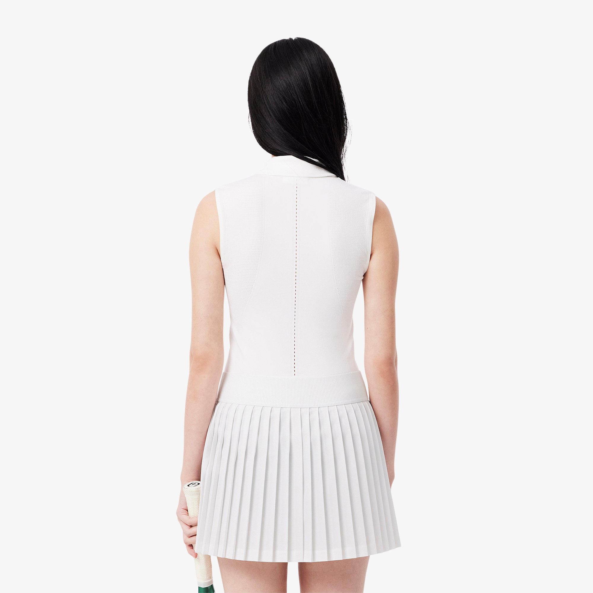 Váy Tennis Lacoste Nữ Công Nghệ Ultra Dry Có Lớp Lót