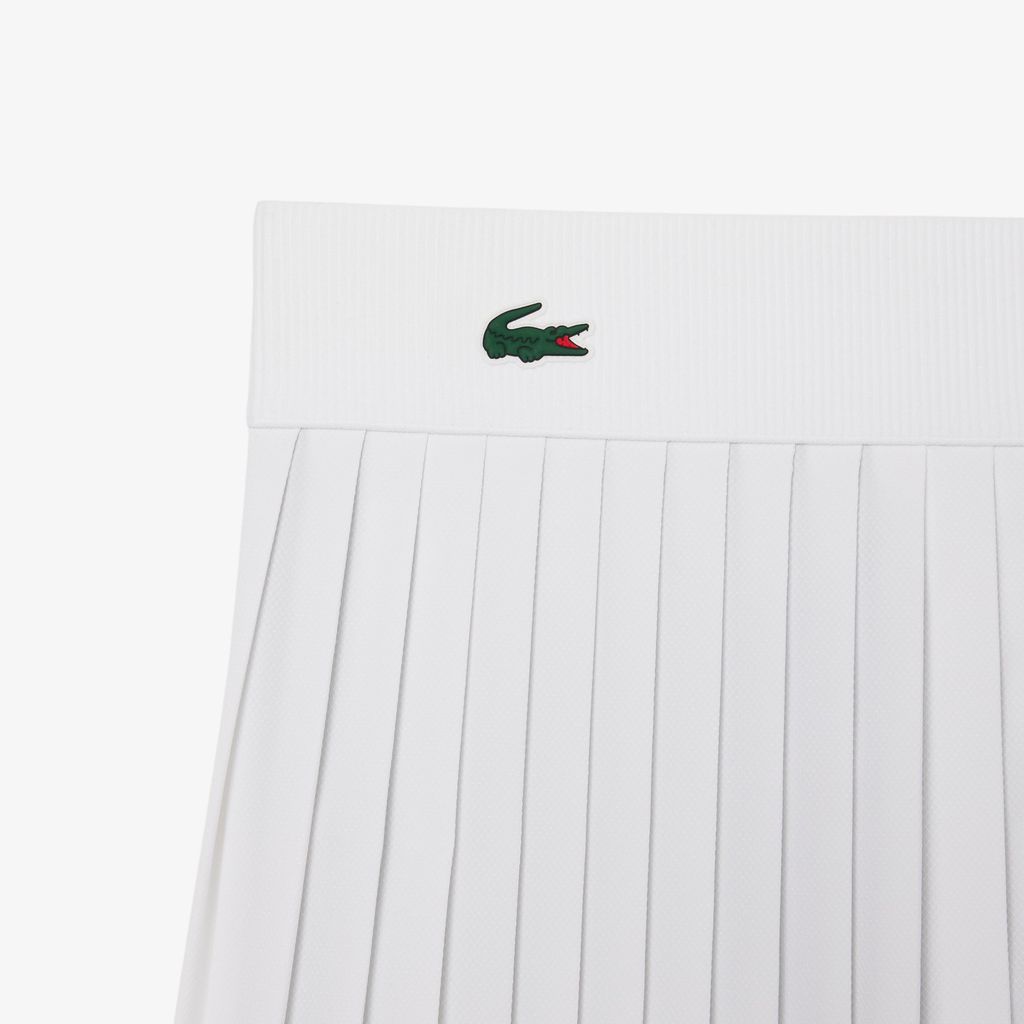 Váy Tennis Lacoste Nữ Công Nghệ Ultra Dry Có Lớp Lót