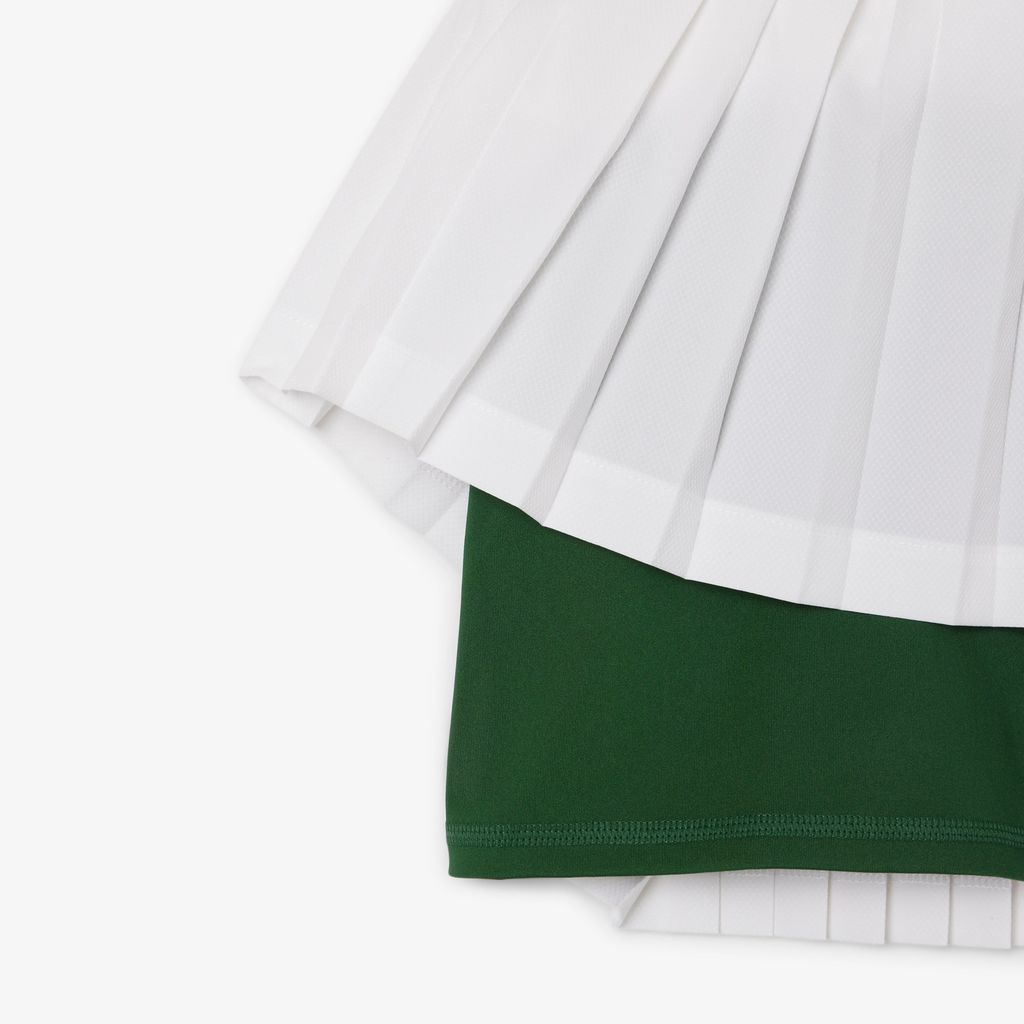 Váy Tennis Lacoste Nữ Công Nghệ Ultra Dry Có Lớp Lót