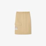 Váy Midi Lacoste Nữ Dáng Đứng Chất Liệu Twill