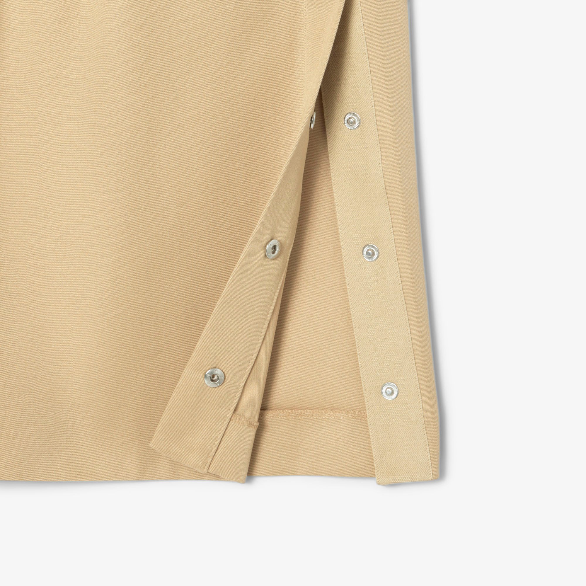 Váy Midi Lacoste Nữ Dáng Đứng Chất Liệu Twill