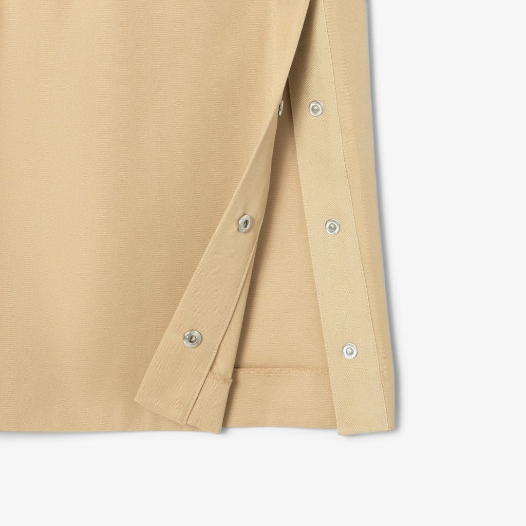 Váy Midi Lacoste Nữ Dáng Đứng Chất Liệu Twill