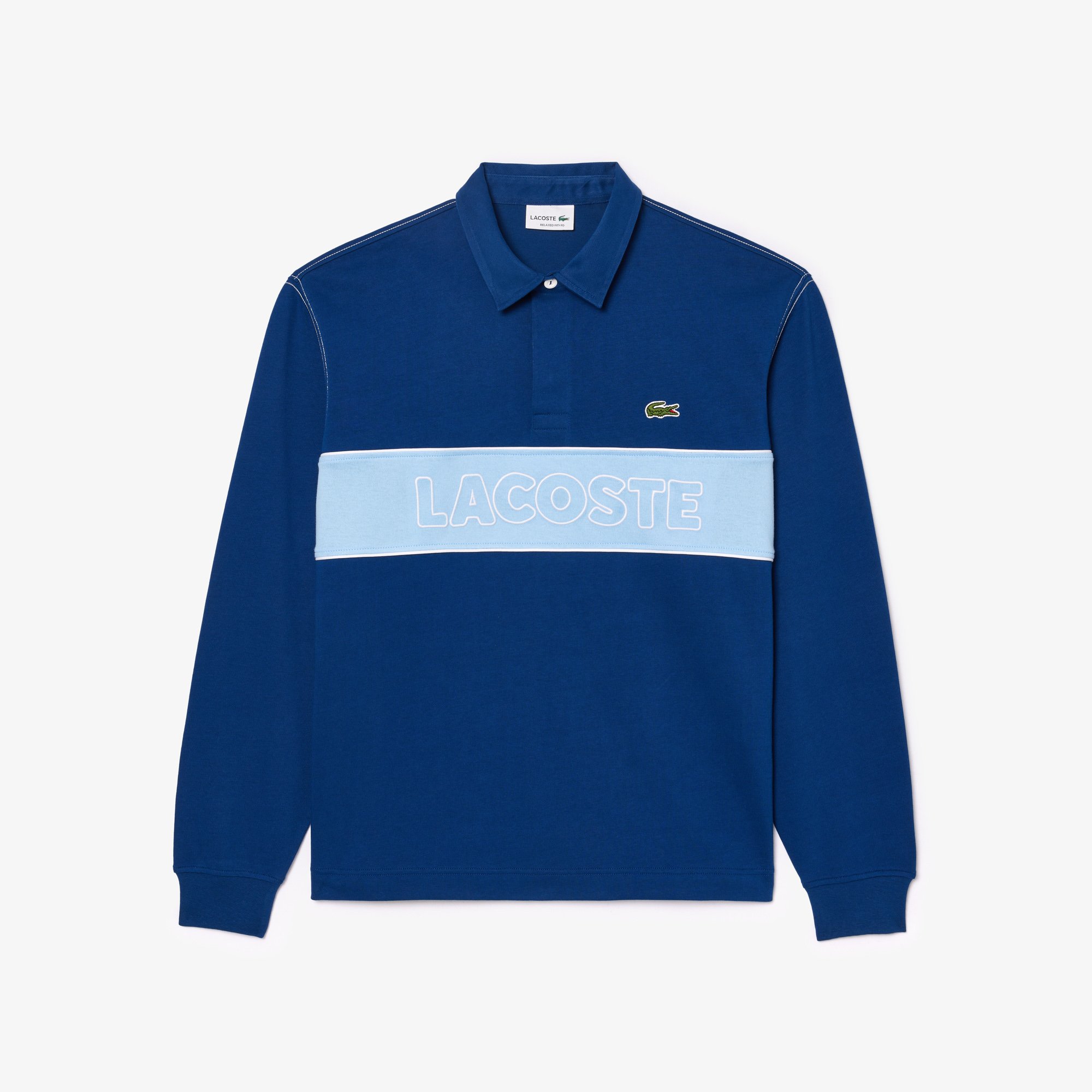 Áo Bóng Bầu Dục Lacoste Nam Dáng Rộng Color