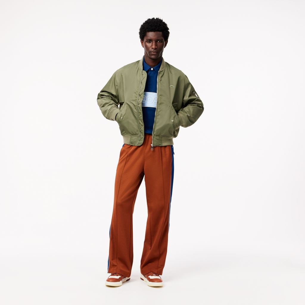 Áo Bóng Bầu Dục Lacoste Nam Dáng Rộng Color