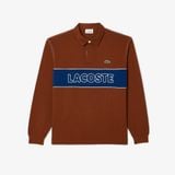 Áo Bóng Bầu Dục Lacoste Nam Dáng Rộng Color
