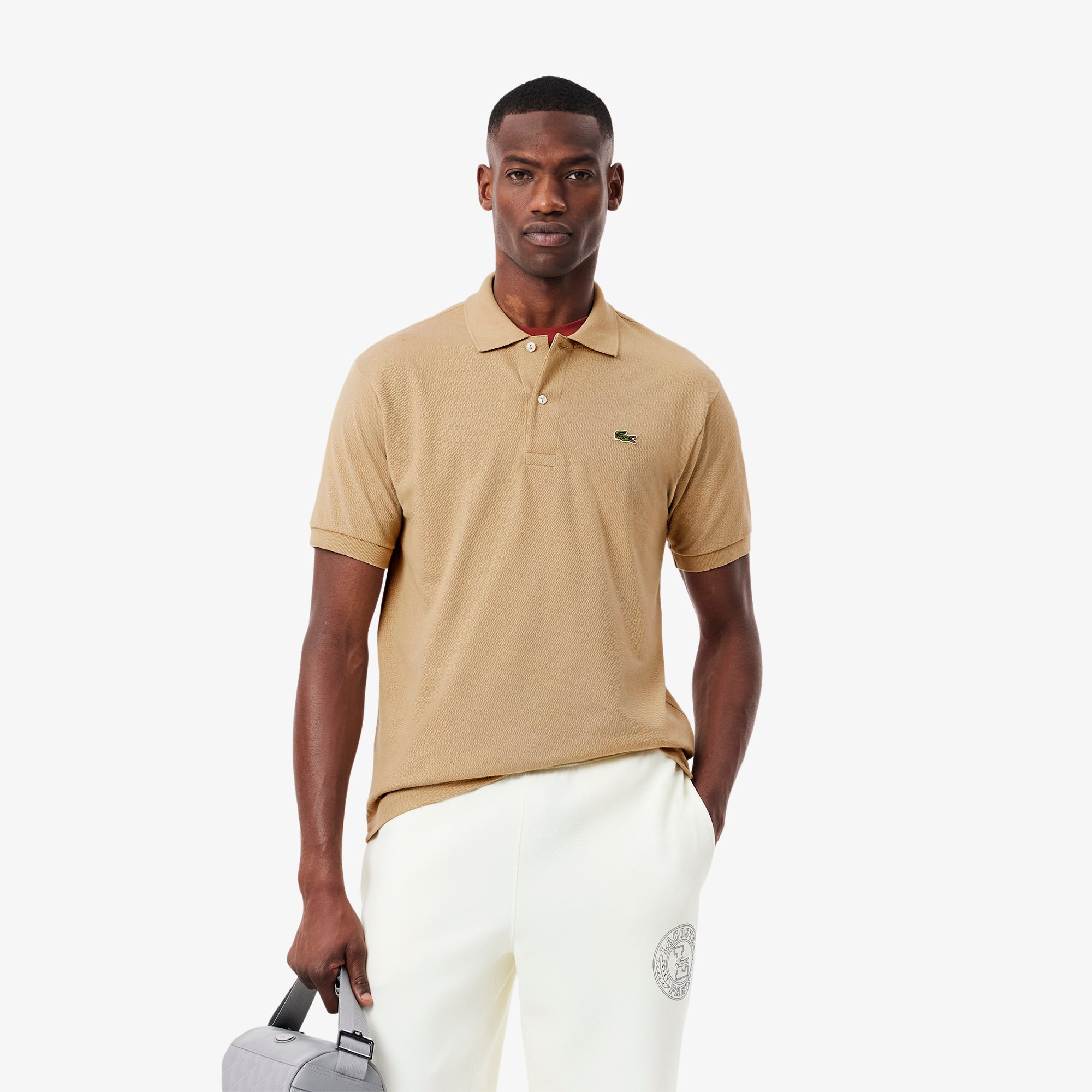 Áo Polo Lacoste Nam L.12.12 Original Piqué Dáng Cổ Điển