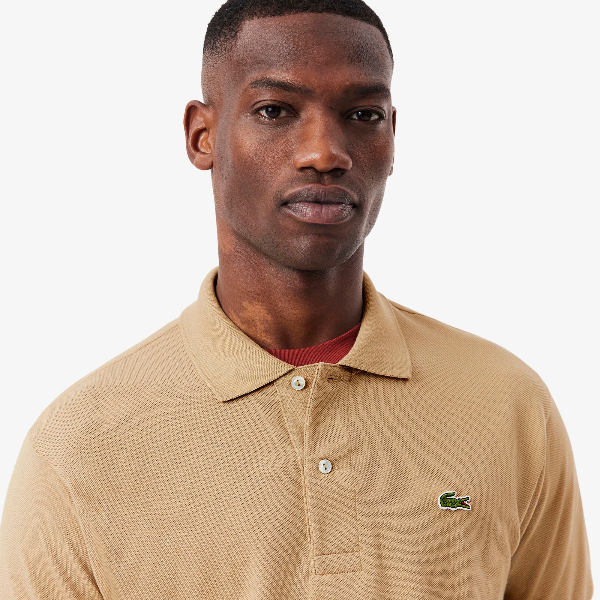 Áo Polo Lacoste Nam L.12.12 Original Piqué Dáng Cổ Điển