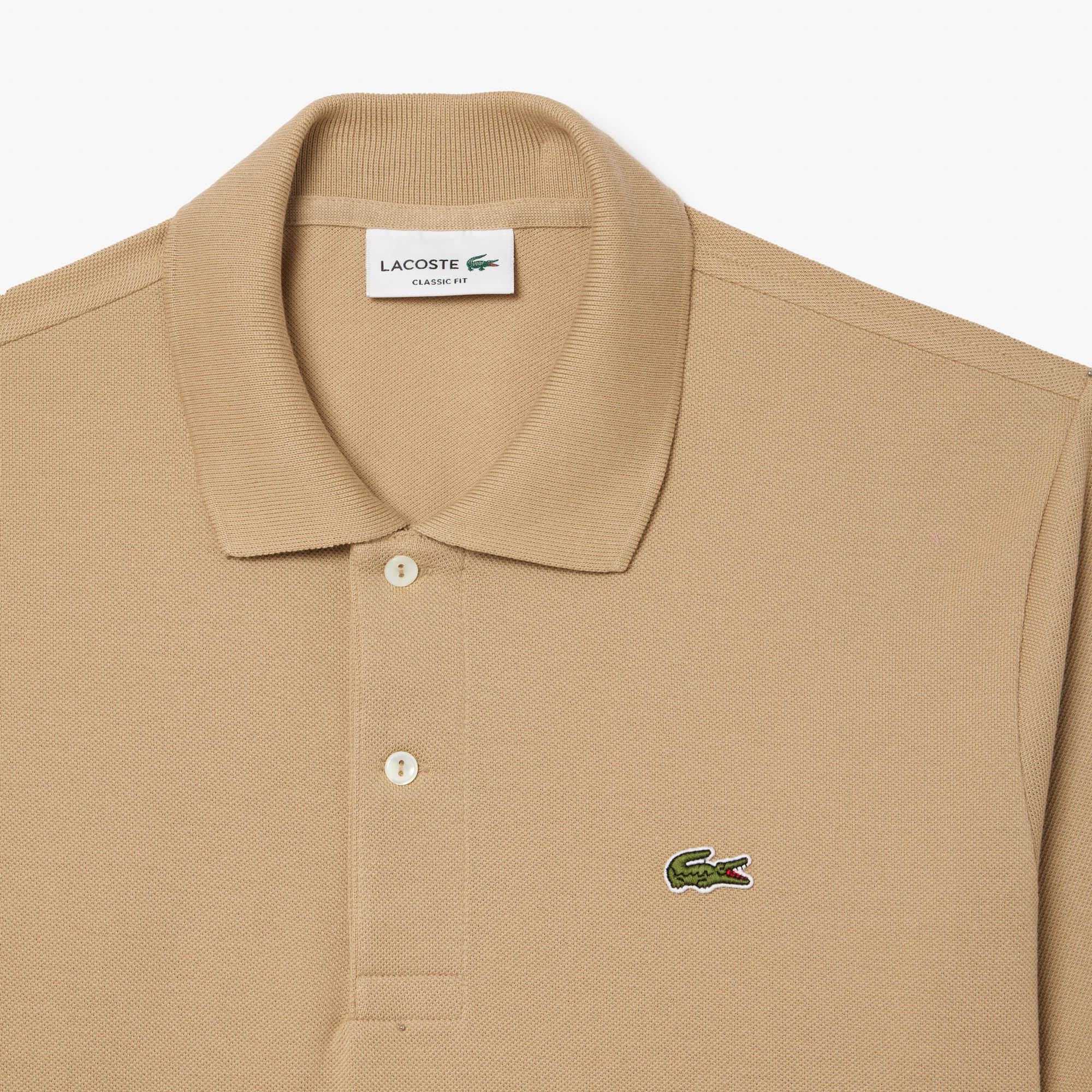 Áo Polo Lacoste Nam L.12.12 Original Piqué Dáng Cổ Điển