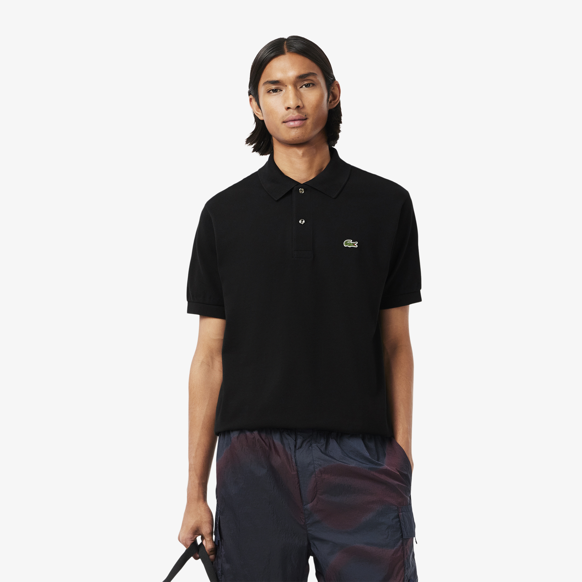 Áo Polo Lacoste Nam L.12.12 Original Piqué Dáng Cổ Điển