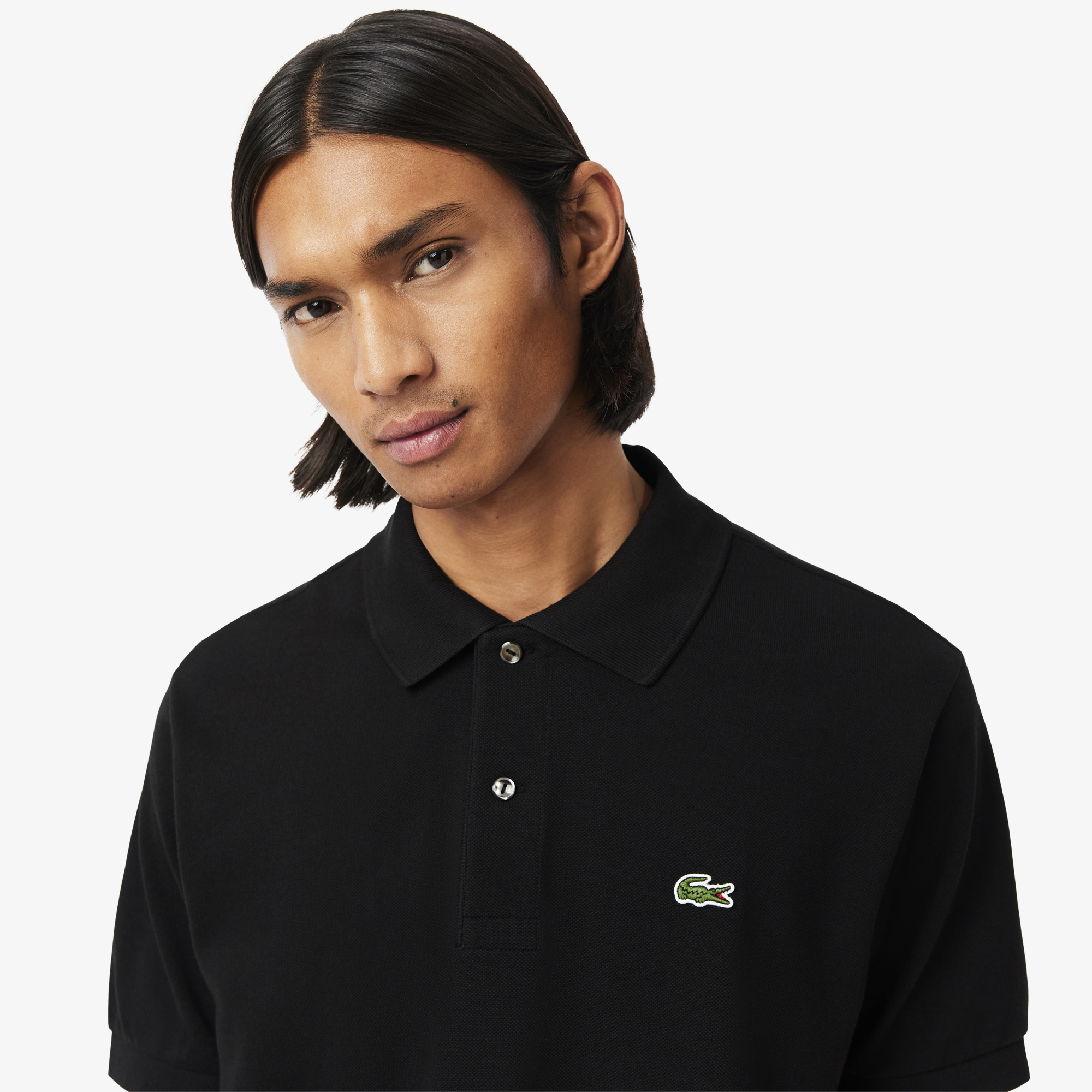 Áo Polo Lacoste Nam L.12.12 Original Piqué Dáng Cổ Điển